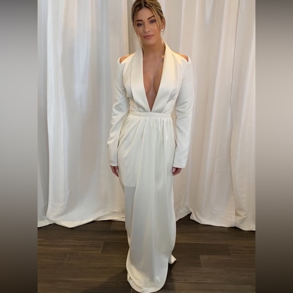 Elle Zeitoune Anastasia Gown white s. 8